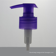 28/410 PP Beautiful Purple Lotion Pump Sprayer